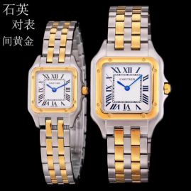 Picture of Cartier Watches Men Lovers _SKU2427cartier-s23x7mm-m35x8mm-0707132806